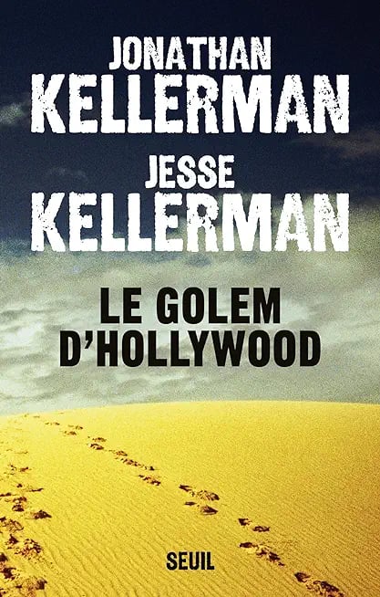 Le Golem d'Hollywood - Cover