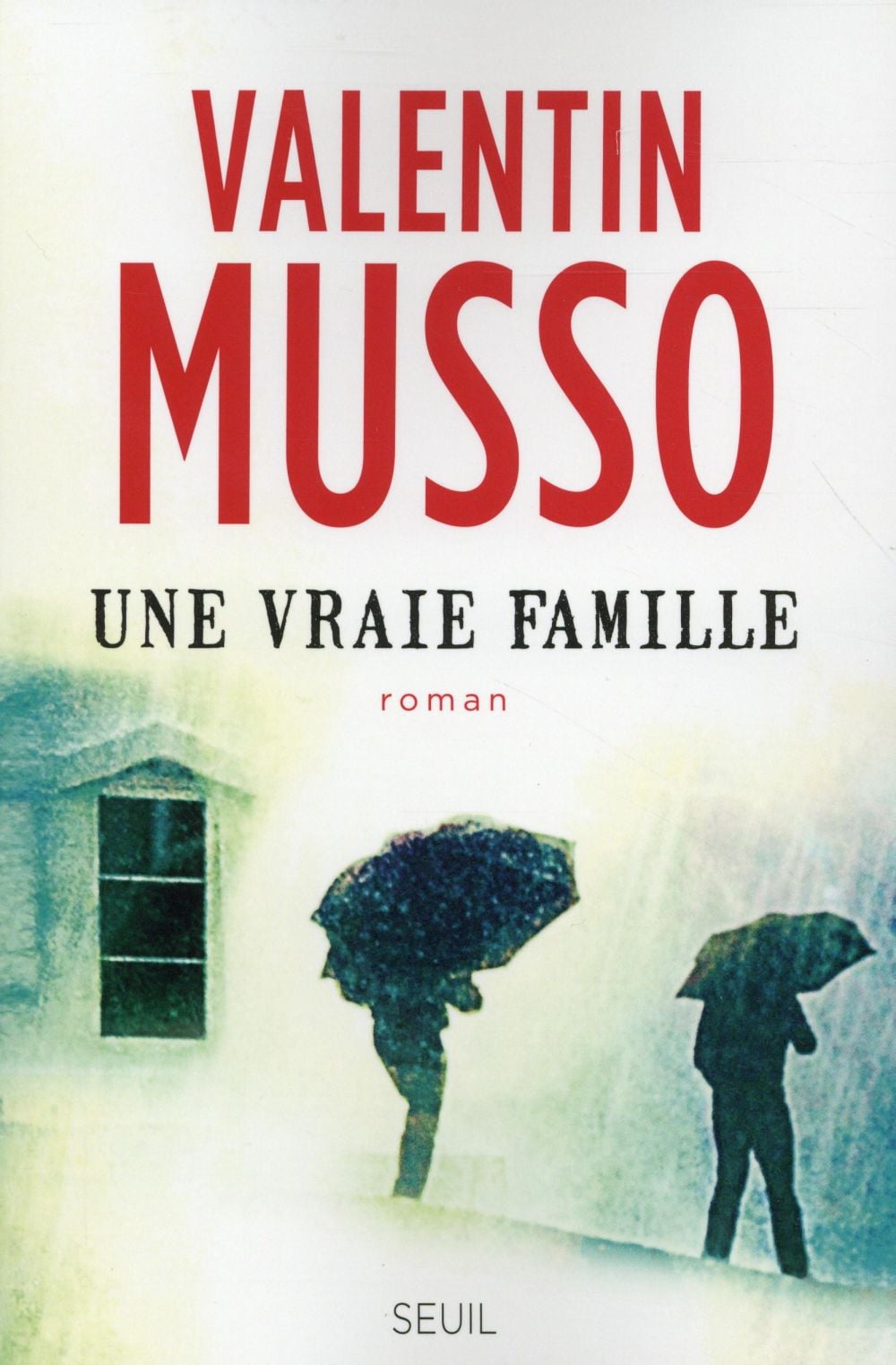 Une vraie famille - Cover
