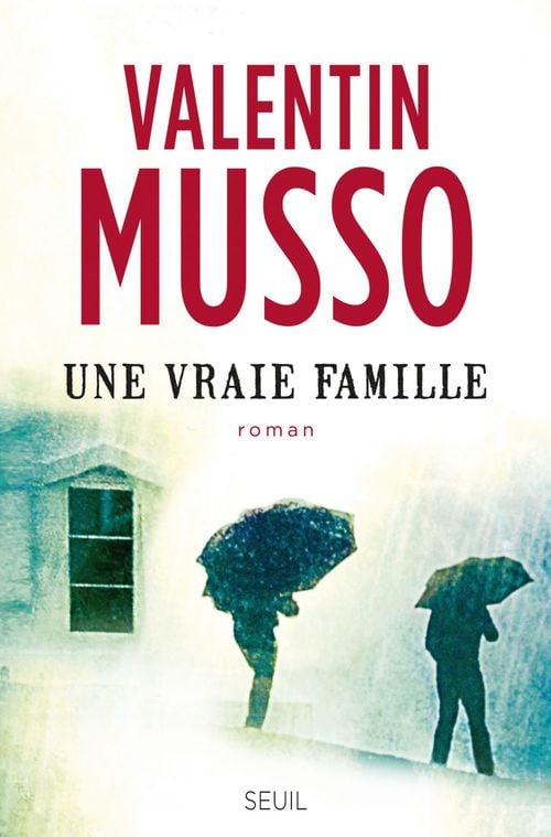 Une vraie famille - Cover