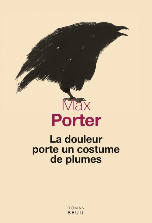 La Douleur porte un costume de plumes - Cover