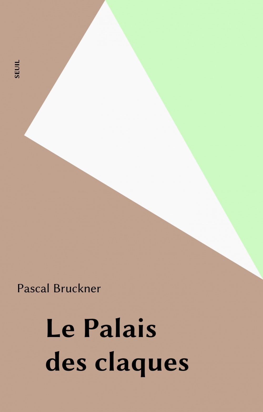 Le Palais des claques - Cover