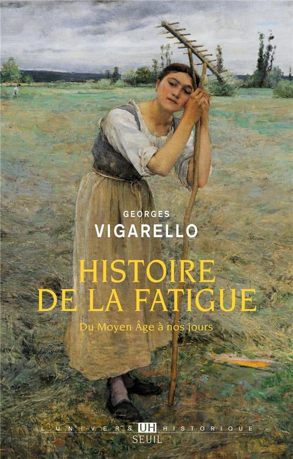 Histoire de la fatigue - Cover