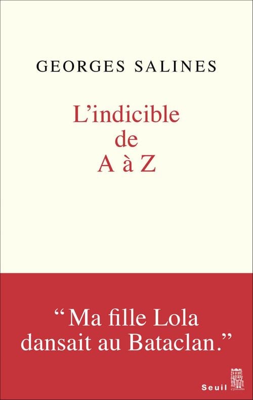 L'indicible de A à Z - Cover