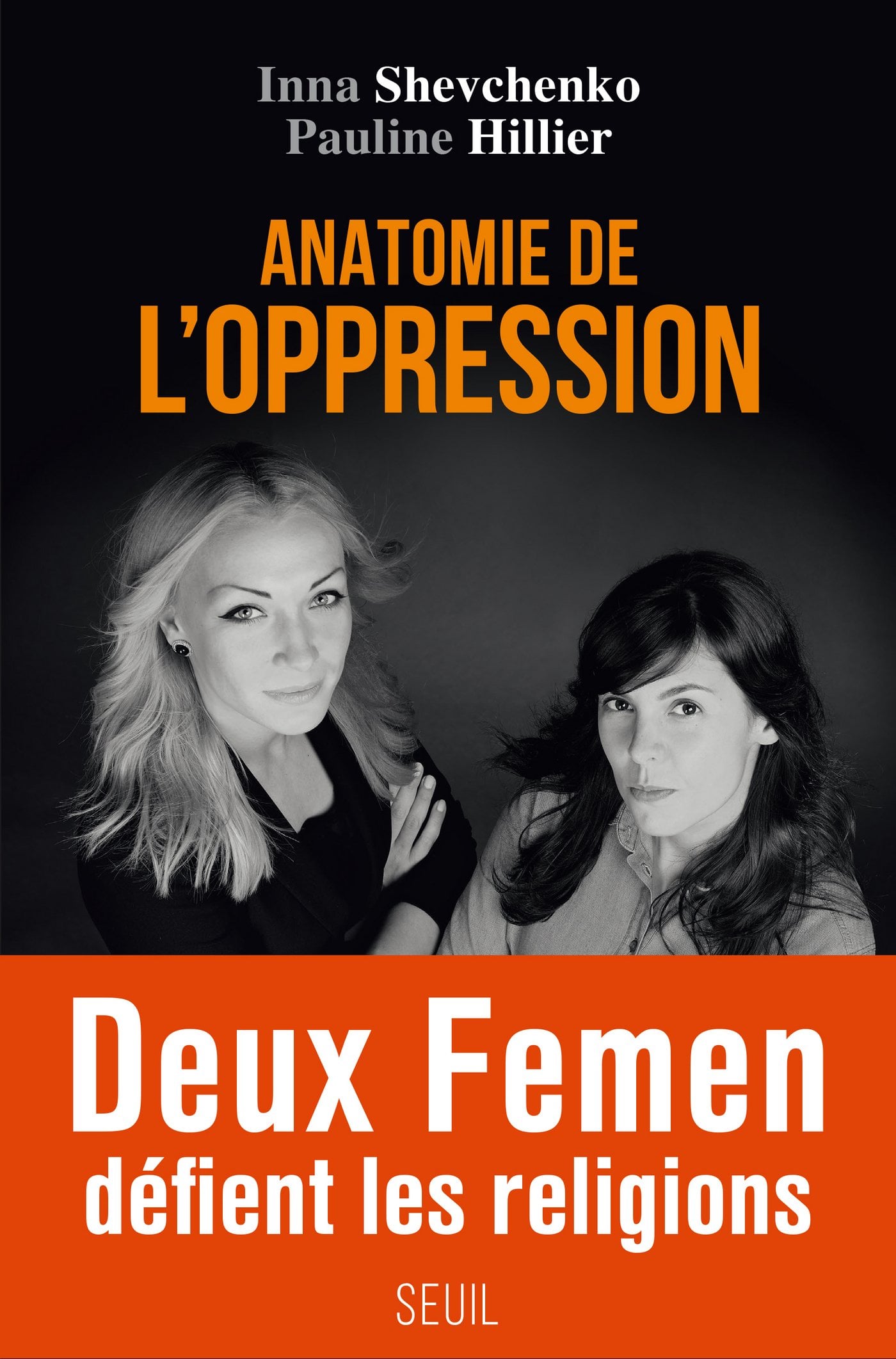 Anatomie de l'oppression - Cover