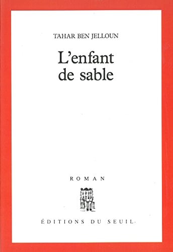 L'Enfant de sable - Cover