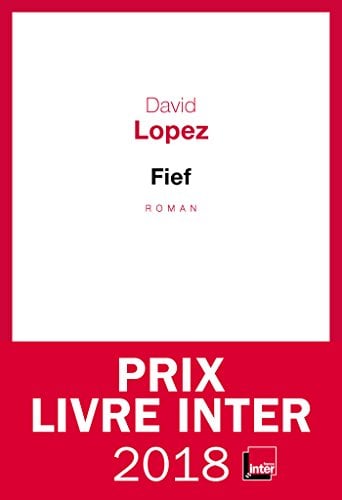 Fief - Prix du Livre Inter 2018 - Cover