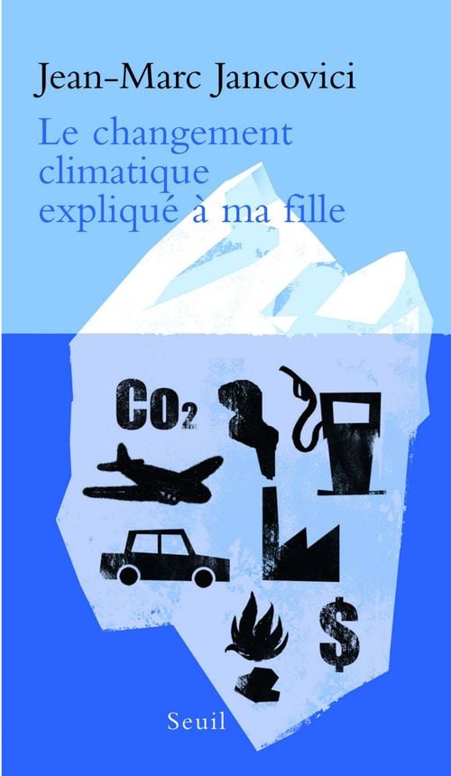 Le Changement climatique expliqué à ma fille - Cover