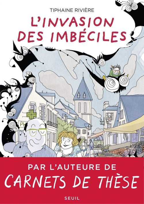 L'invasion des imbéciles - Cover