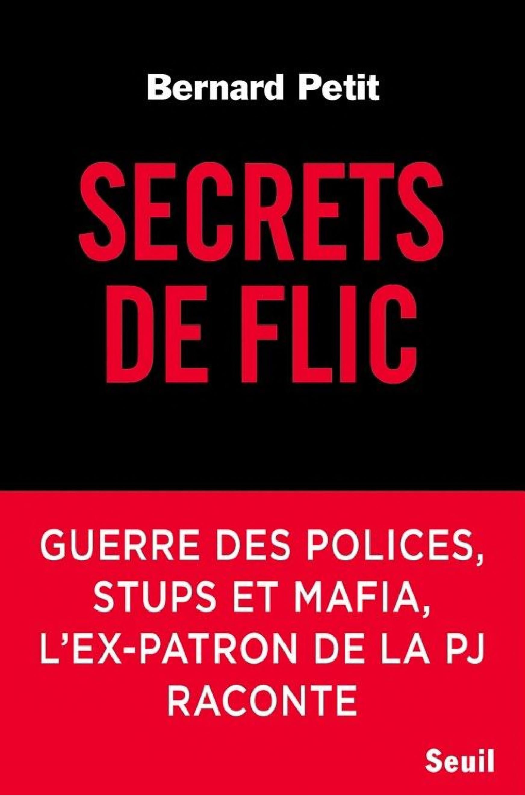 Secrets de flic - Cover