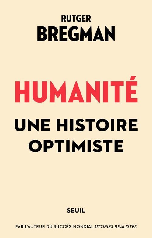 Humanité. Une histoire optimiste (French Edition) - Cover