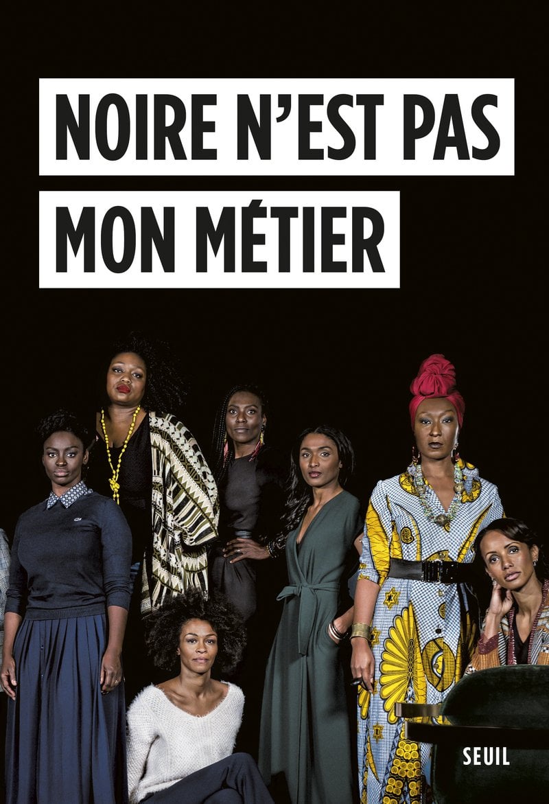 Noire n'est pas mon métier - Cover