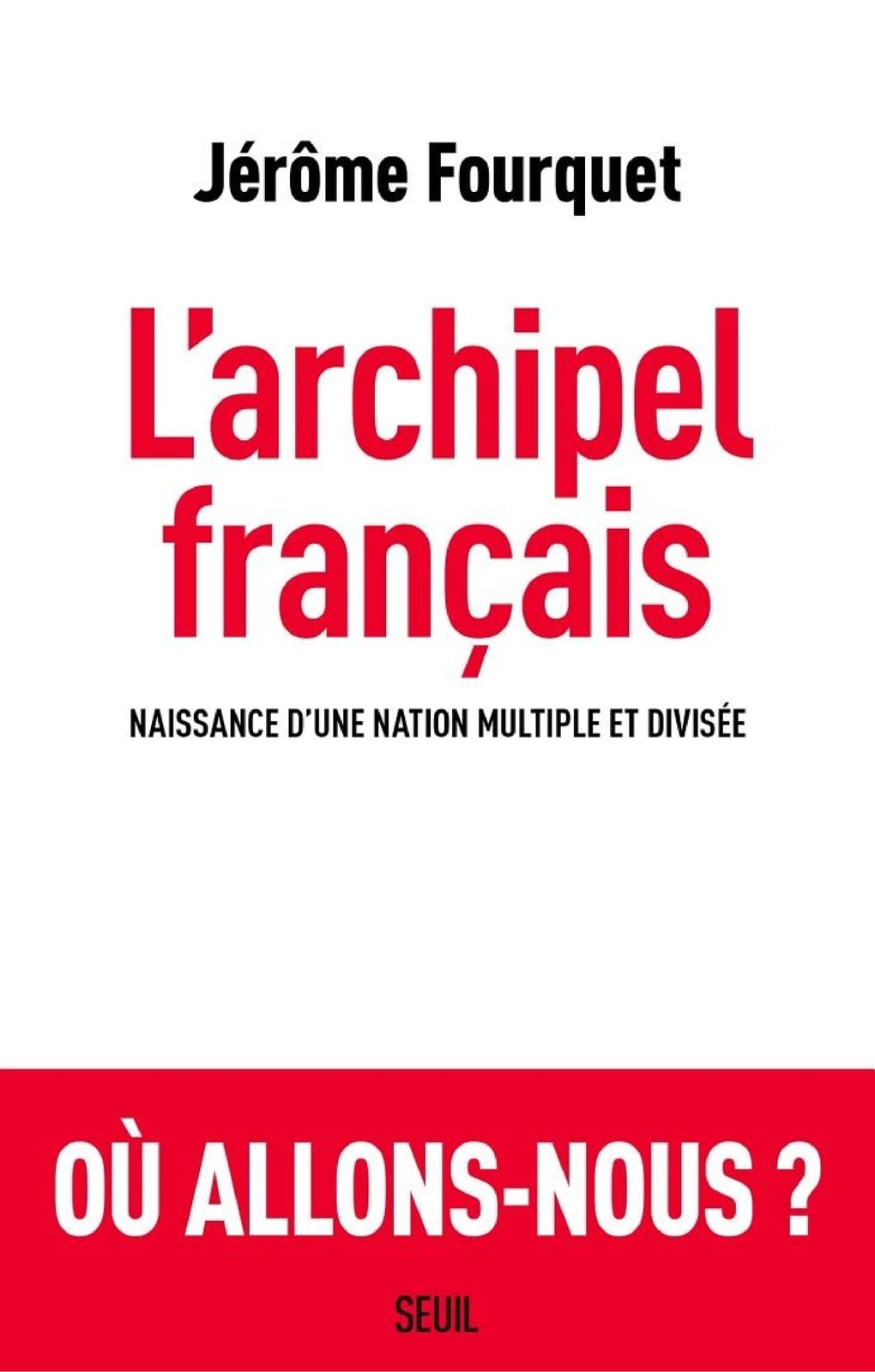 L'Archipel français - Cover