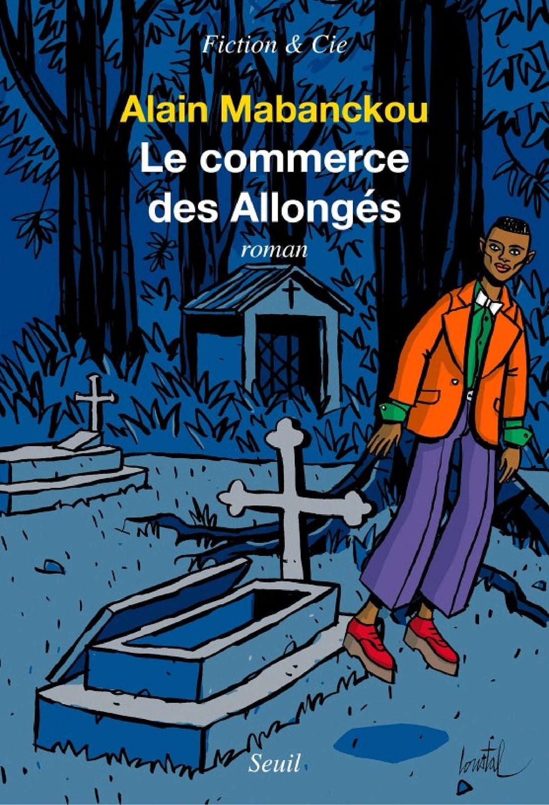 Le Commerce des Allongés - Cover