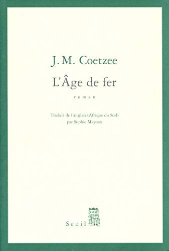 L'Age de fer - Cover