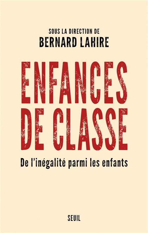 Enfances de classe - Cover