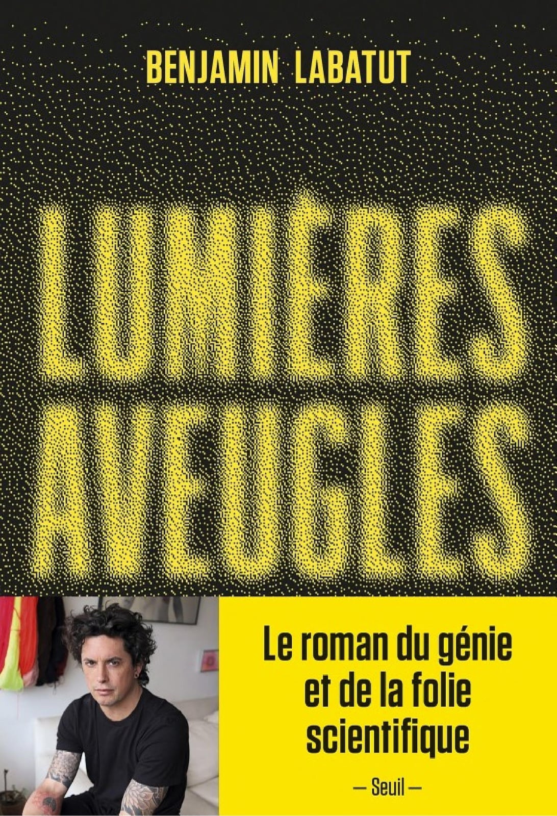 Lumières aveugles - Cover