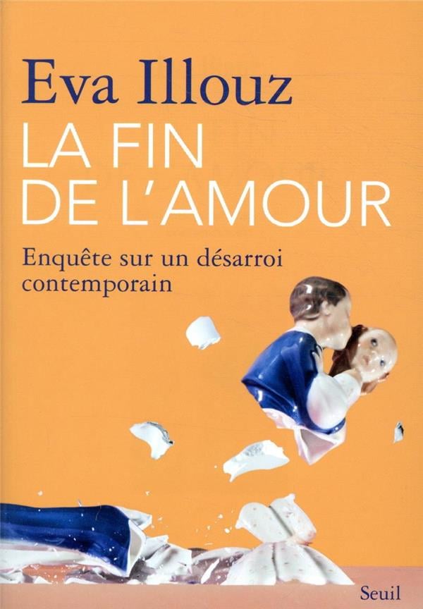 La fin de l'amour - Cover