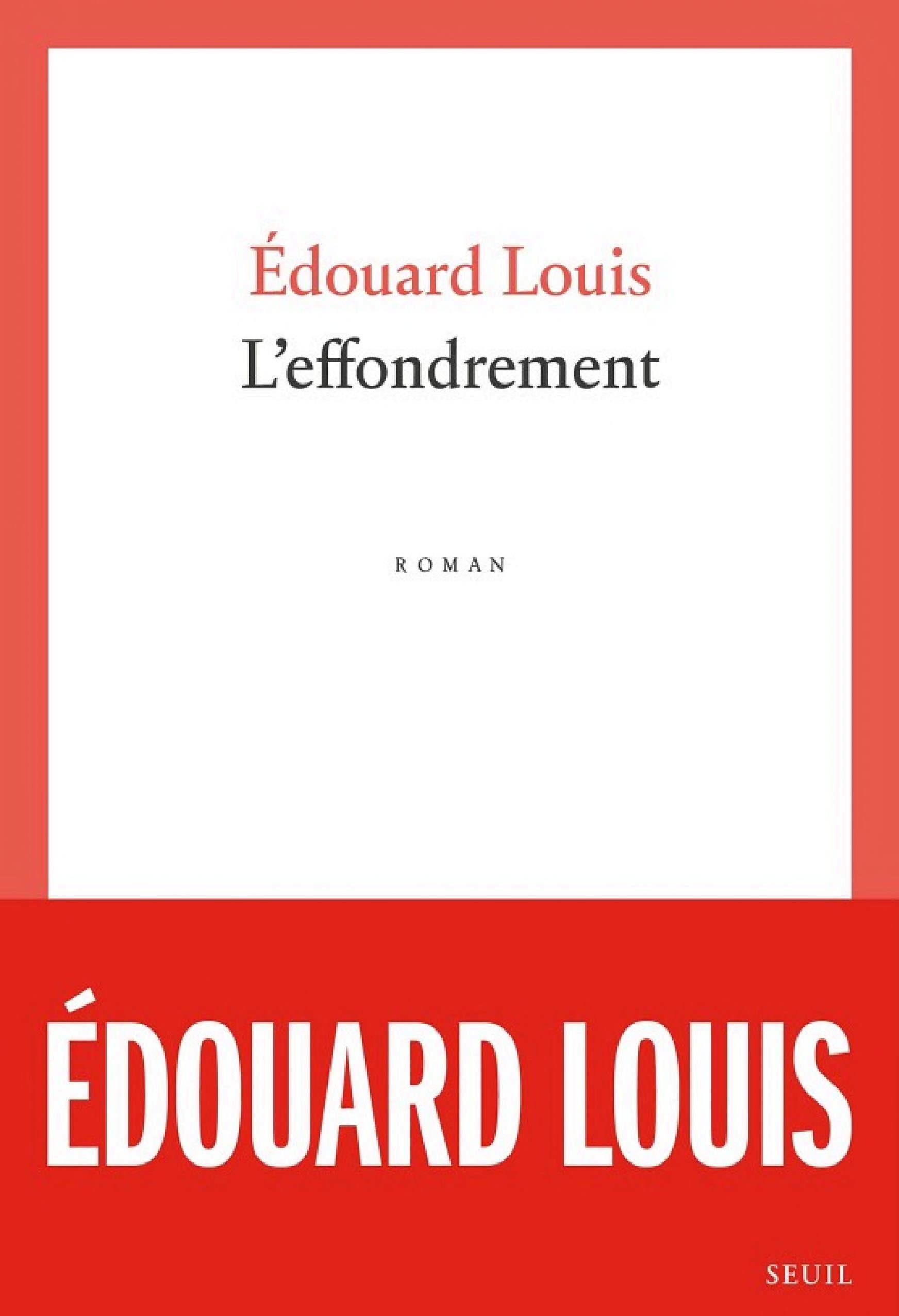 L'Effondrement - Cover