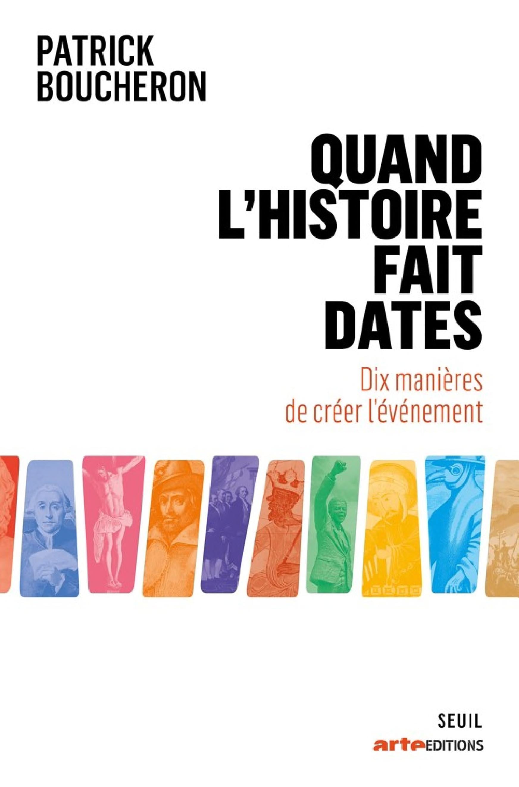 Quand l'histoire fait dates - Cover