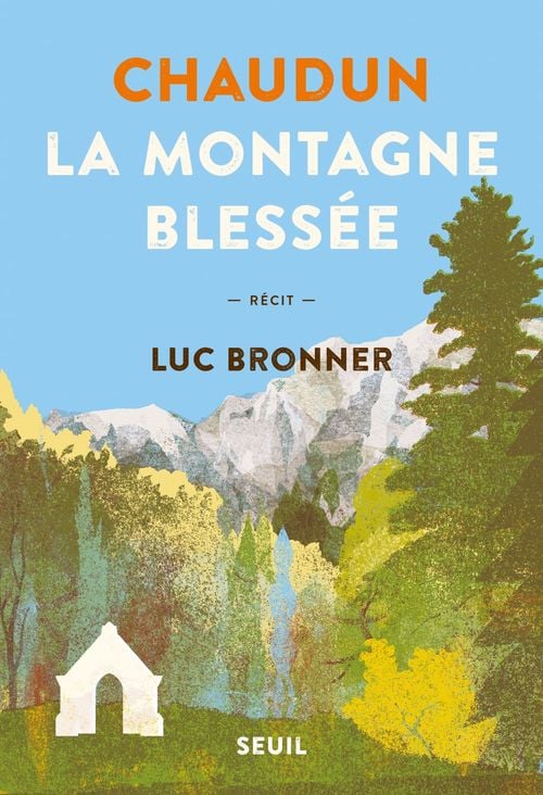 Chaudun, la montagne blessée - Cover