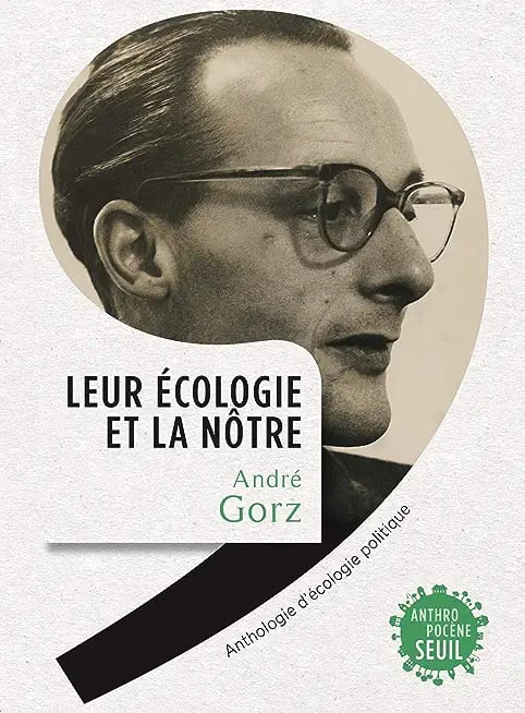 Leur écologie et la nôtre - Cover