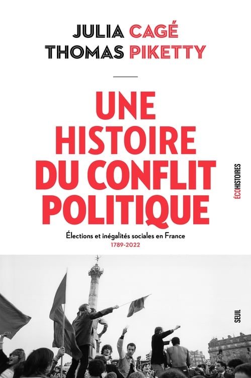 Une histoire du conflit politique - Cover