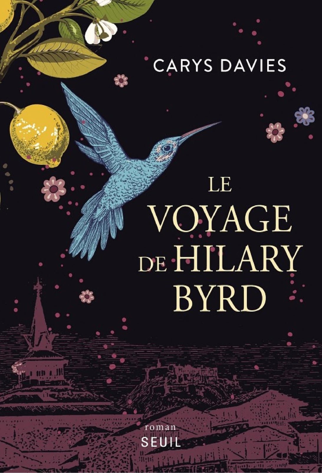Le Voyage de Hilary Byrd - Cover