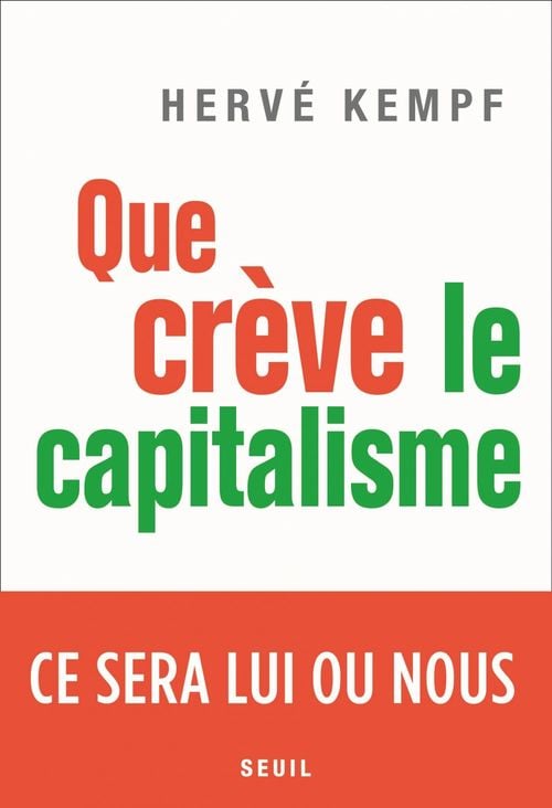 Que crève le capitalisme - Cover