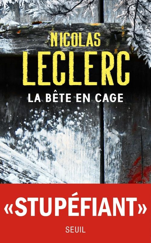 La Bête en cage - Cover