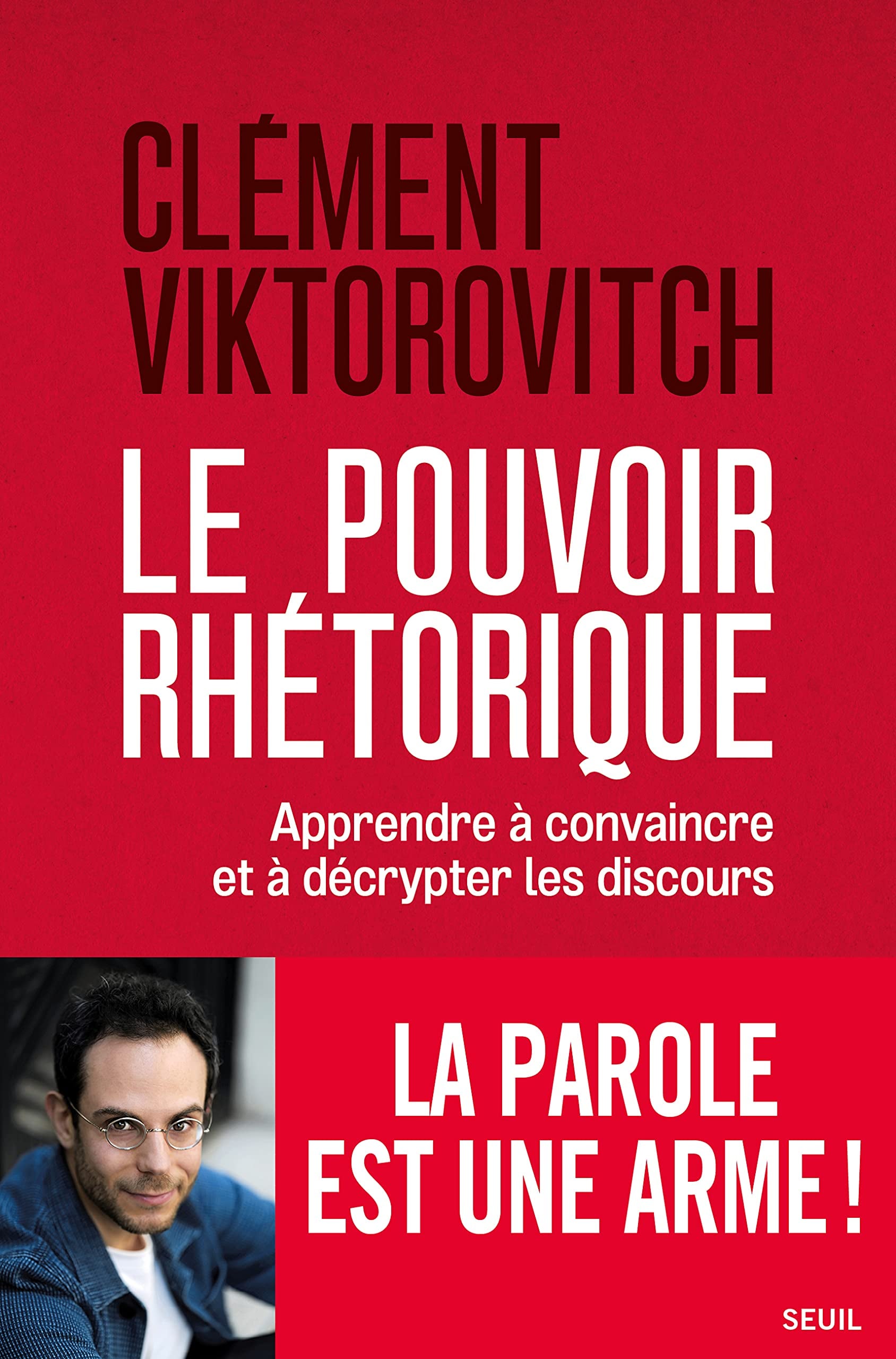 Le Pouvoir rhétorique - Cover