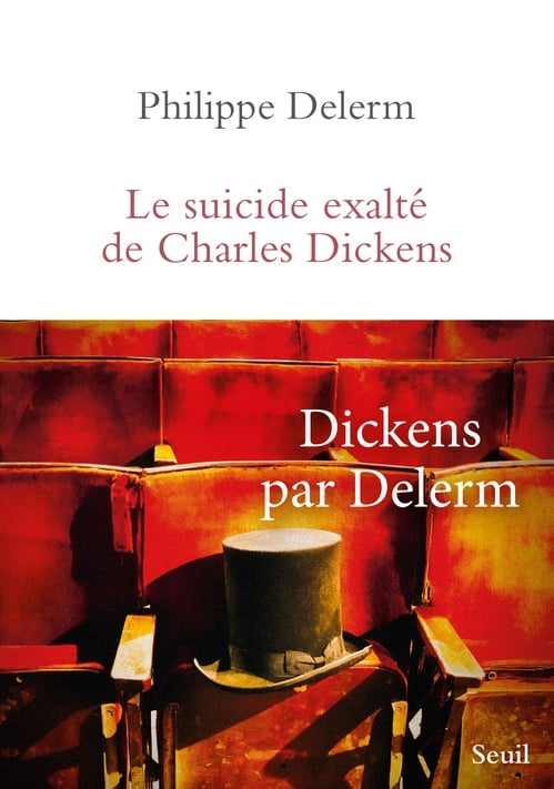 Le Suicide exalté de Charles Dickens - Cover