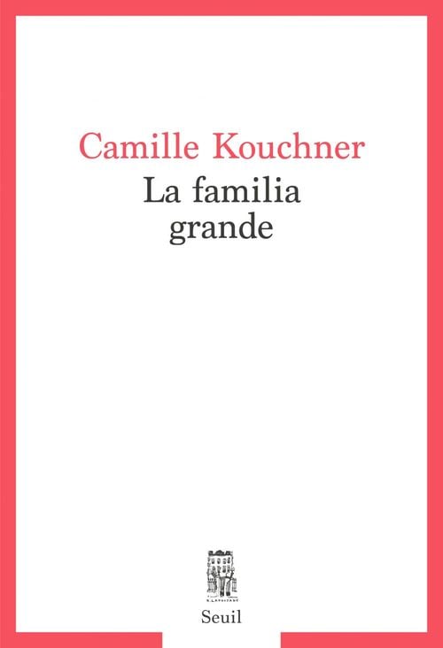 La familia grande - Cover