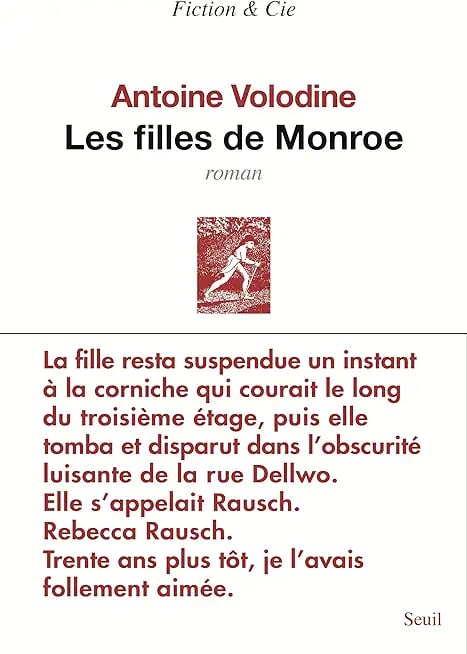 Les Filles de Monroe - Cover