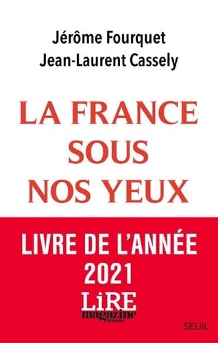 La France sous nos yeux - Cover