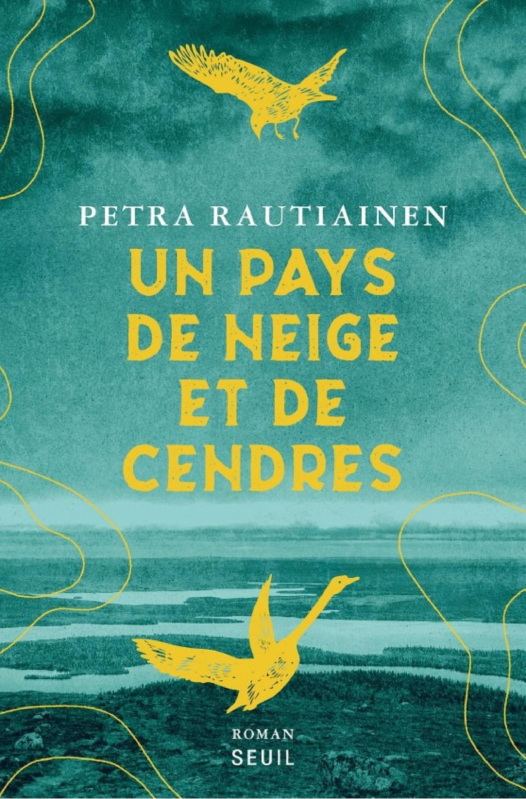 Un pays de neige et de cendres - Cover