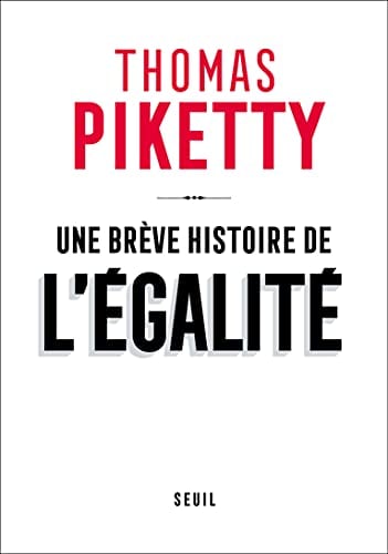 Une brève histoire de l'égalité - Cover