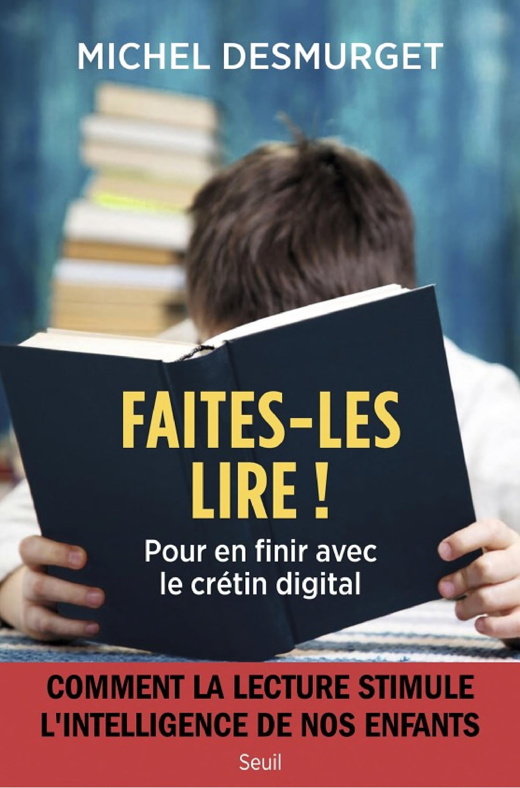 Faites-les lire ! - Cover