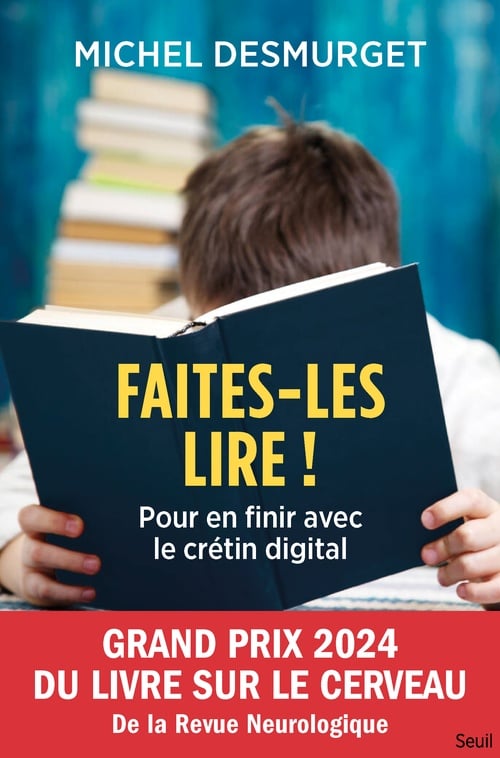 Faites-les lire! - Cover
