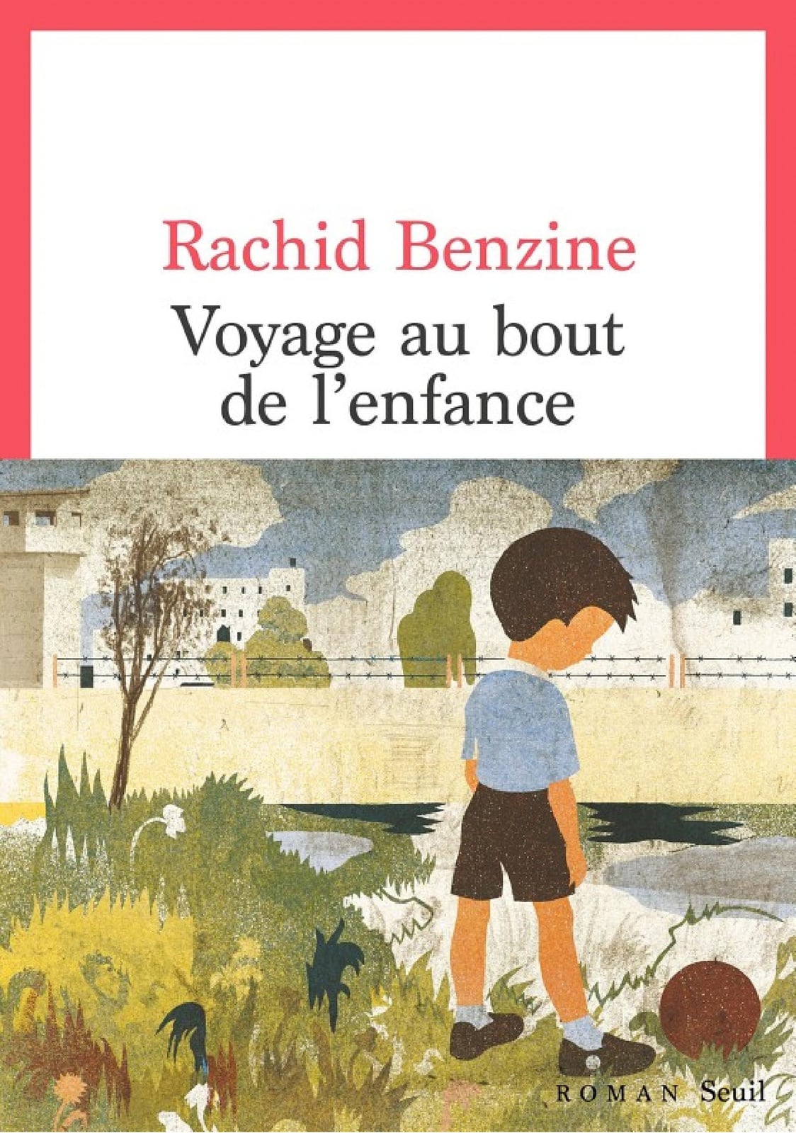 Voyage au bout de l'enfance - Cover