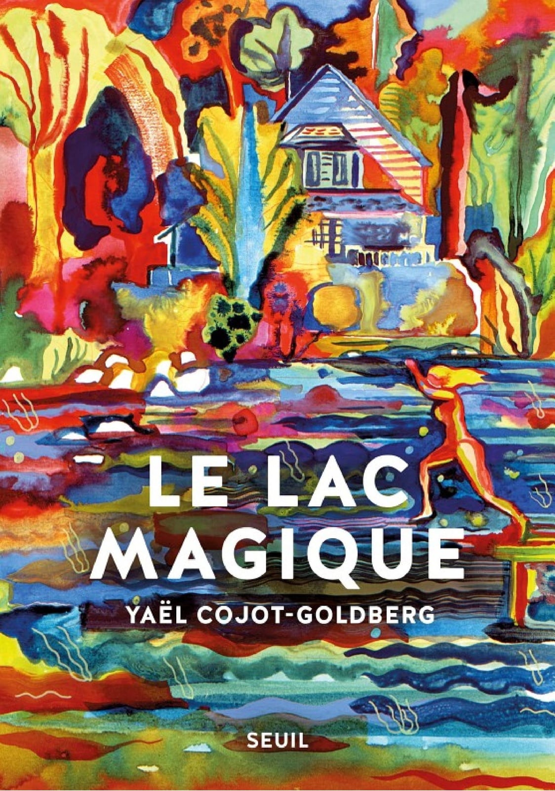 Le Lac magique - Cover