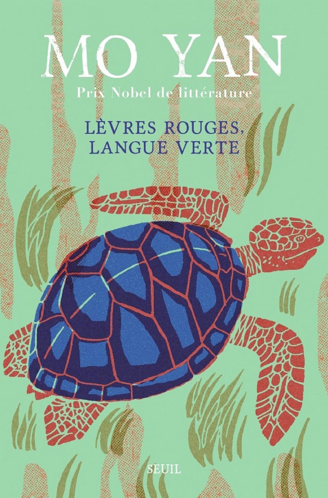 Lèvres rouges, langue verte - Cover