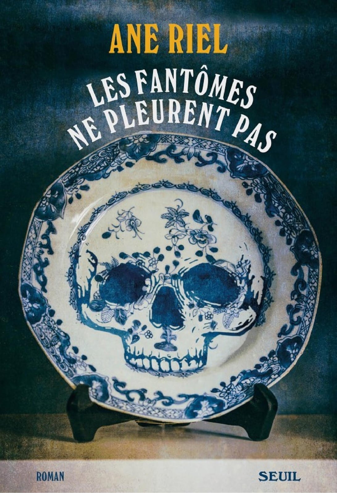 Les fantômes ne pleurent pas - Cover