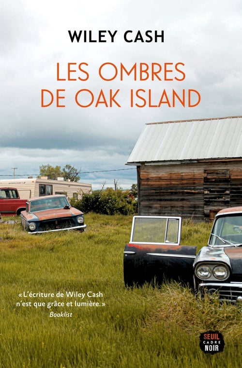Les Ombres de Oak Island - Cover