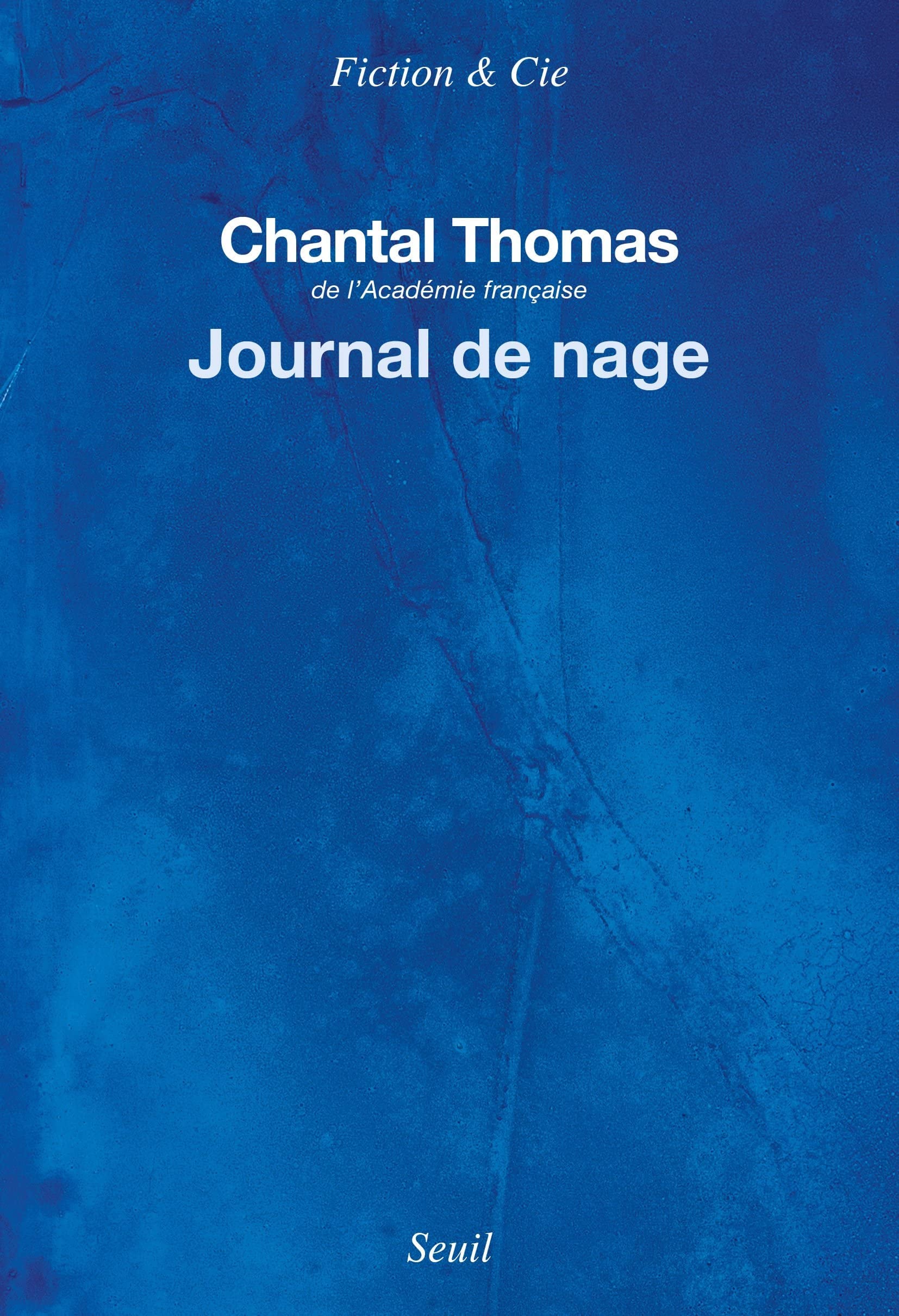Journal de nage - Cover