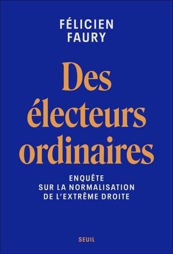 Des électeurs ordinaires - Cover