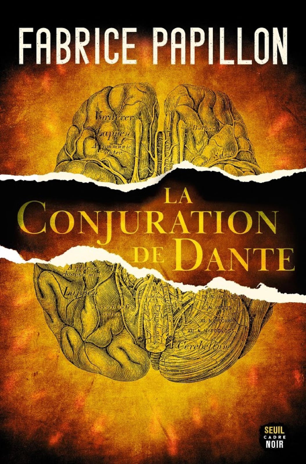 La Conjuration de Dante - Cover