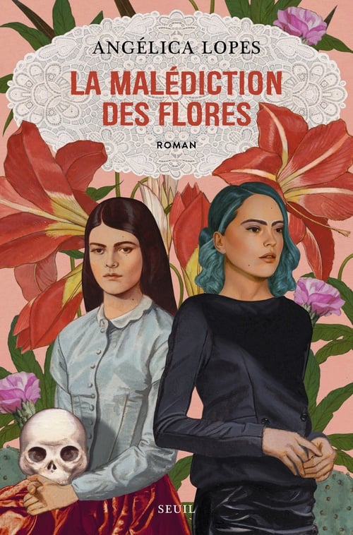 La Malédiction des Flores - Cover