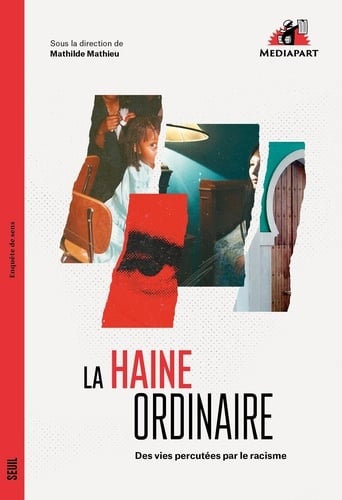 La Haine ordinaire Des vies percutées par le racisme - Cover