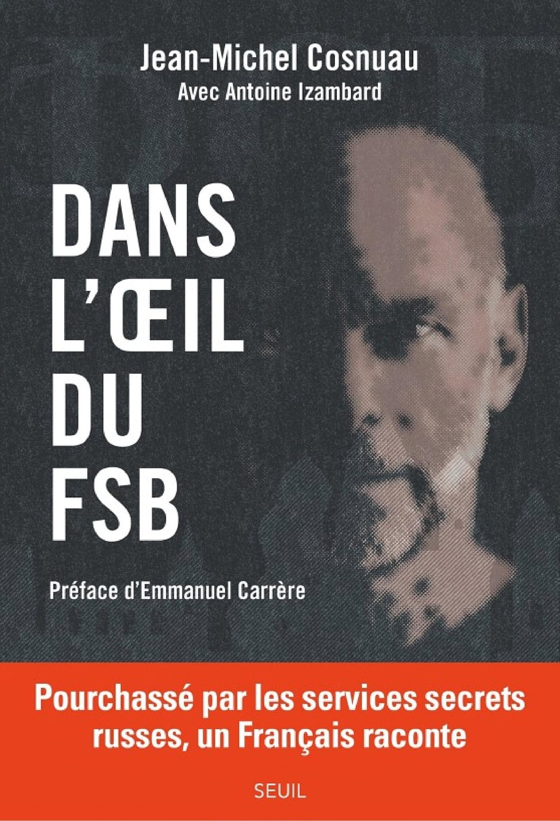 Dans l'oeil du FSB - Cover