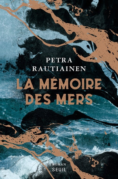 La Mémoire des mers - Cover